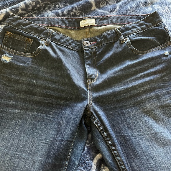 Aeropostale Chelsea bootcut jeans NWOT - Picture 6 of 7